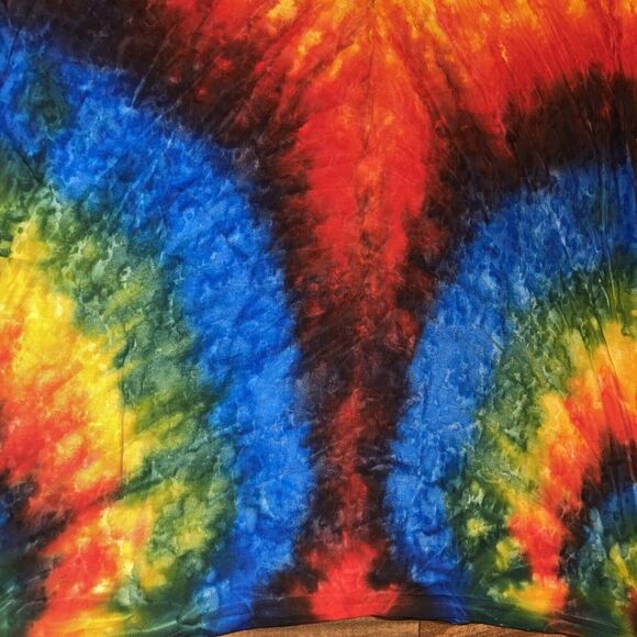 Vintage Ben and Jerrys Ice Cream Tie Dye Promo T-Shirt - Size Small - Picture 6 of 10